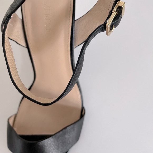 Jo Mercer Black Heels - Size 39 - Picture 5 of 14